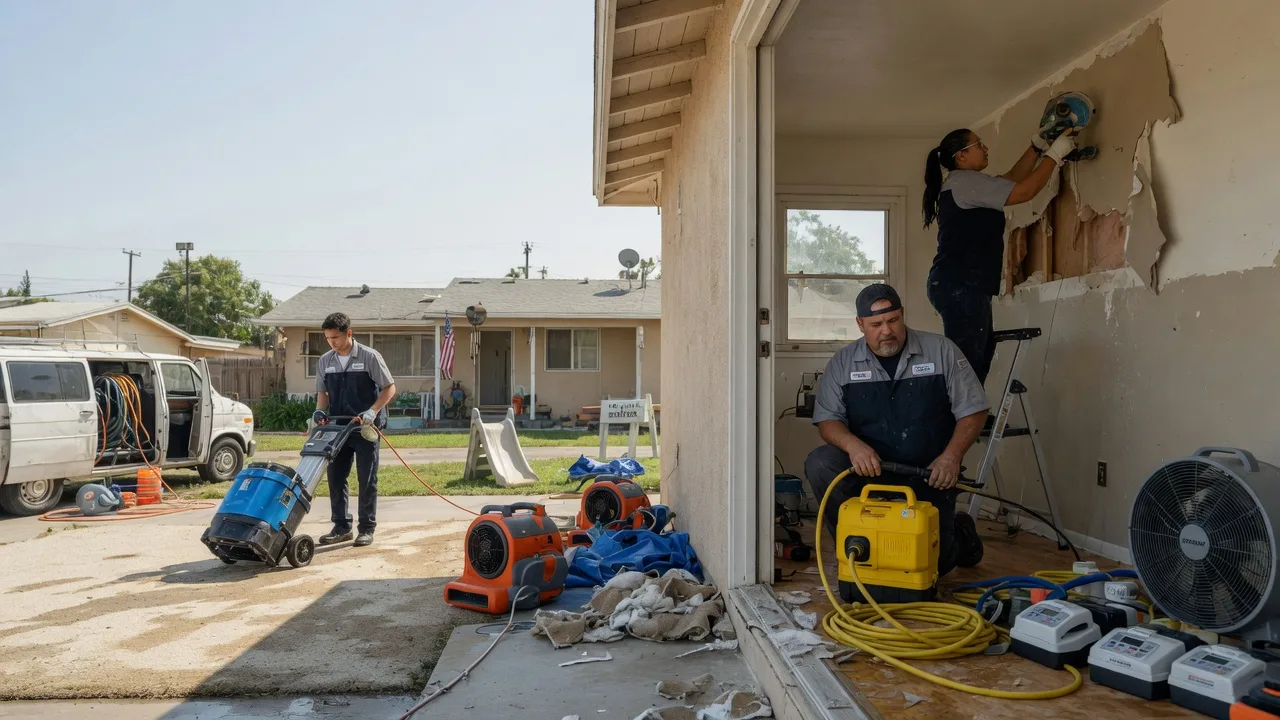 Water Damage Restoration in Brutus, MI near me